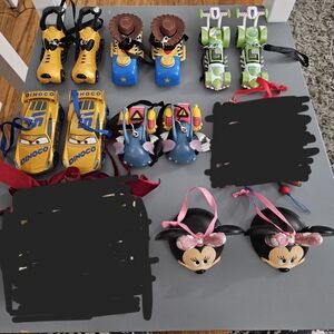 Disney Christmas Ornament Set